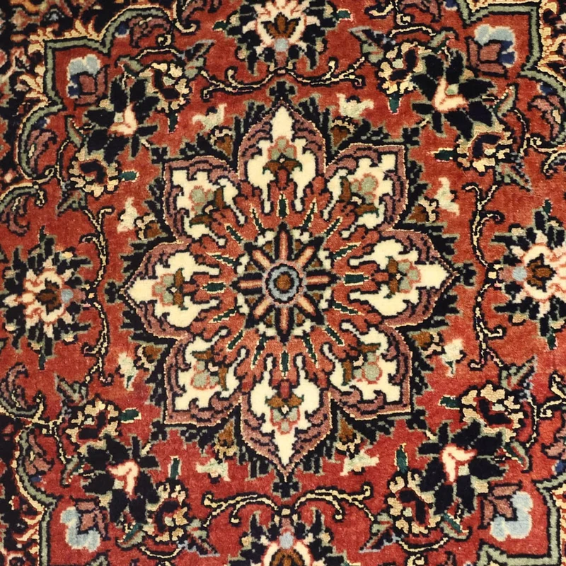 Bidjar Teppich 72x136cm - Perserteppich - dunkelbeige
