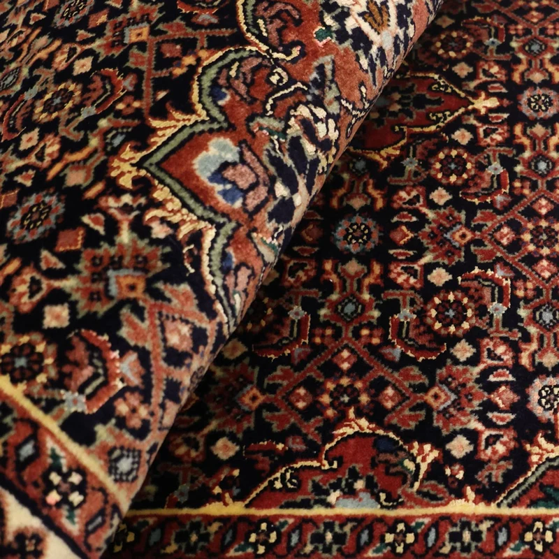 Bidjar Teppich 72x136cm - Perserteppich - dunkelbeige