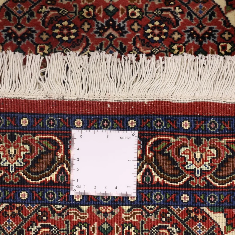 Bidjar Teppich 71x136cm - Perserteppich - dunkelrot