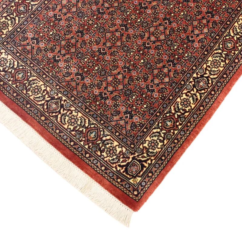 Bidjar Teppich 72x142cm - Perserteppich - dunkelbeige