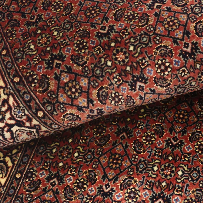 Bidjar Teppich 72x142cm - Perserteppich - dunkelbeige