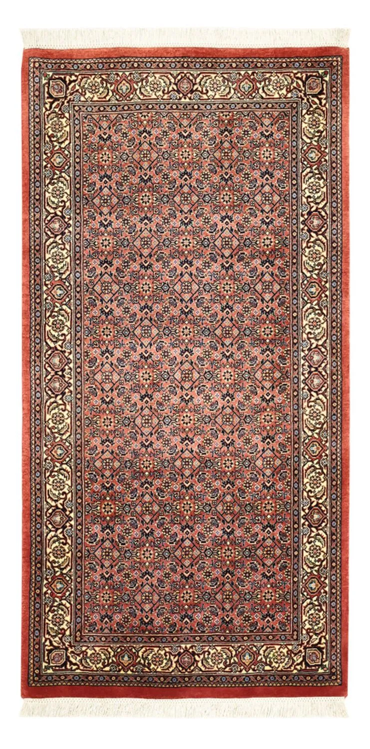 Bidjar Teppich 70x141cm - Perserteppich - rost