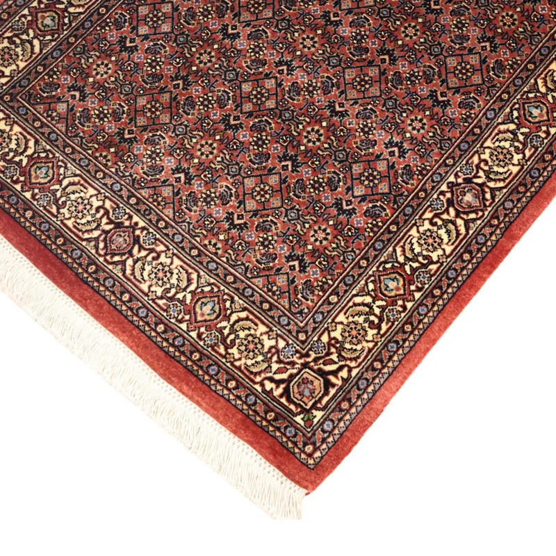 Bidjar Teppich 70x141cm - Perserteppich - rost