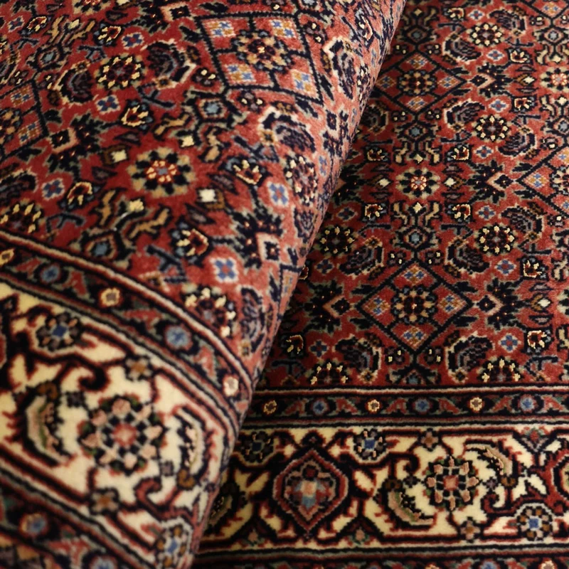 Bidjar Teppich 70x141cm - Perserteppich - rost