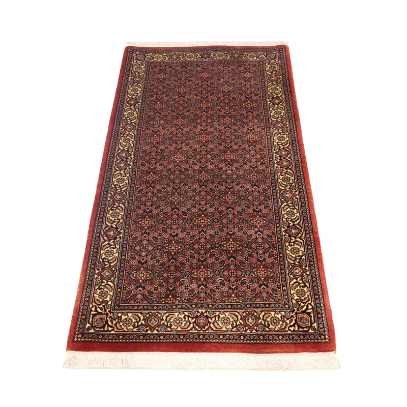 Bidjar Teppich 70x141cm - Perserteppich - rost