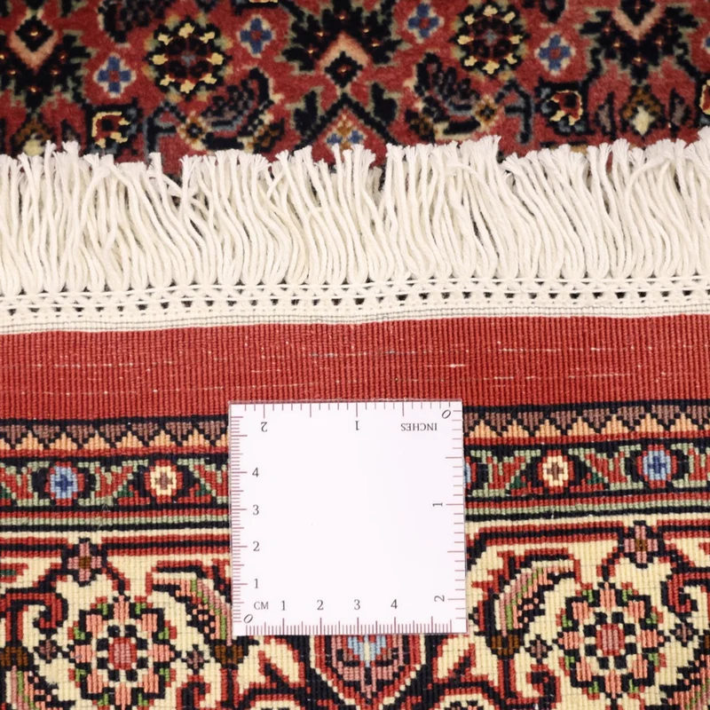 Bidjar Teppich 70x141cm - Perserteppich - rost