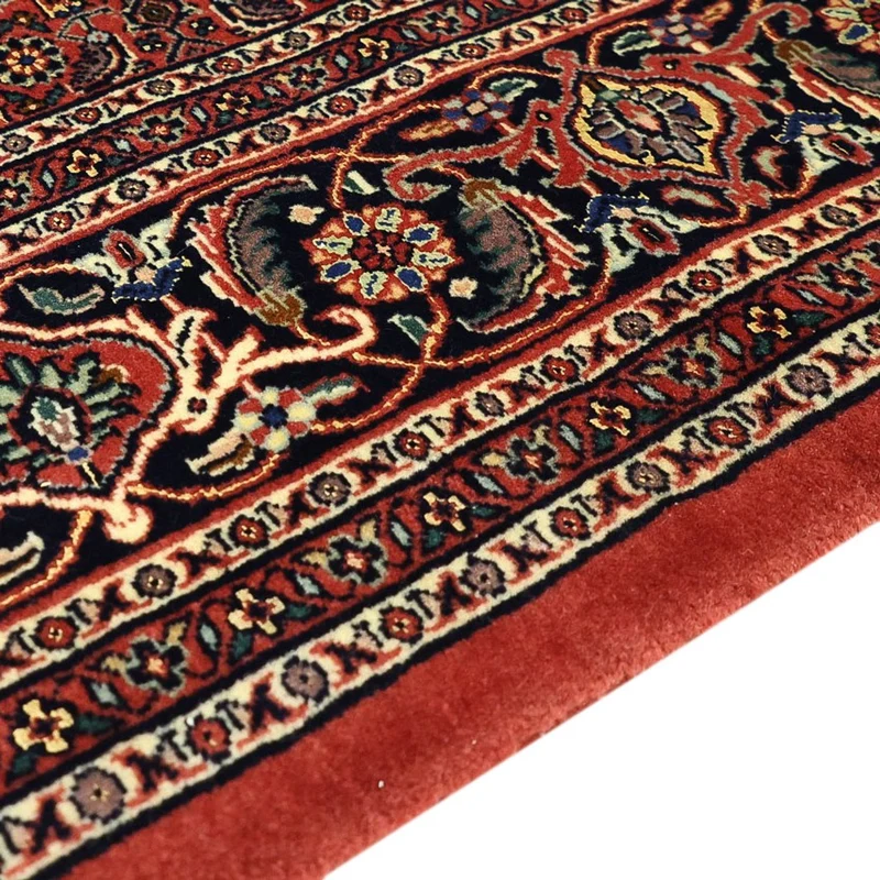 Bidjar Teppich 145x204cm - Perserteppich - dunkelrot
