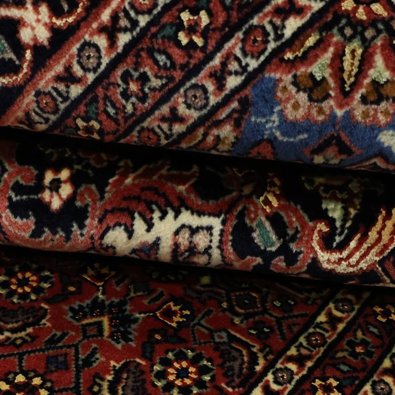 Bidjar Teppich 145x204cm - Perserteppich - dunkelrot