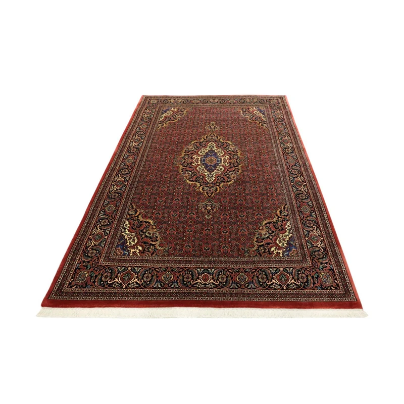 Bidjar Teppich 145x204cm - Perserteppich - dunkelrot