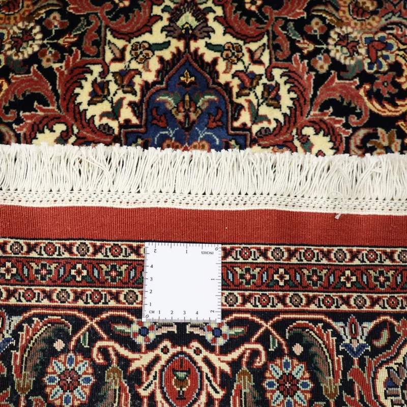 Bidjar Teppich 145x204cm - Perserteppich - dunkelrot