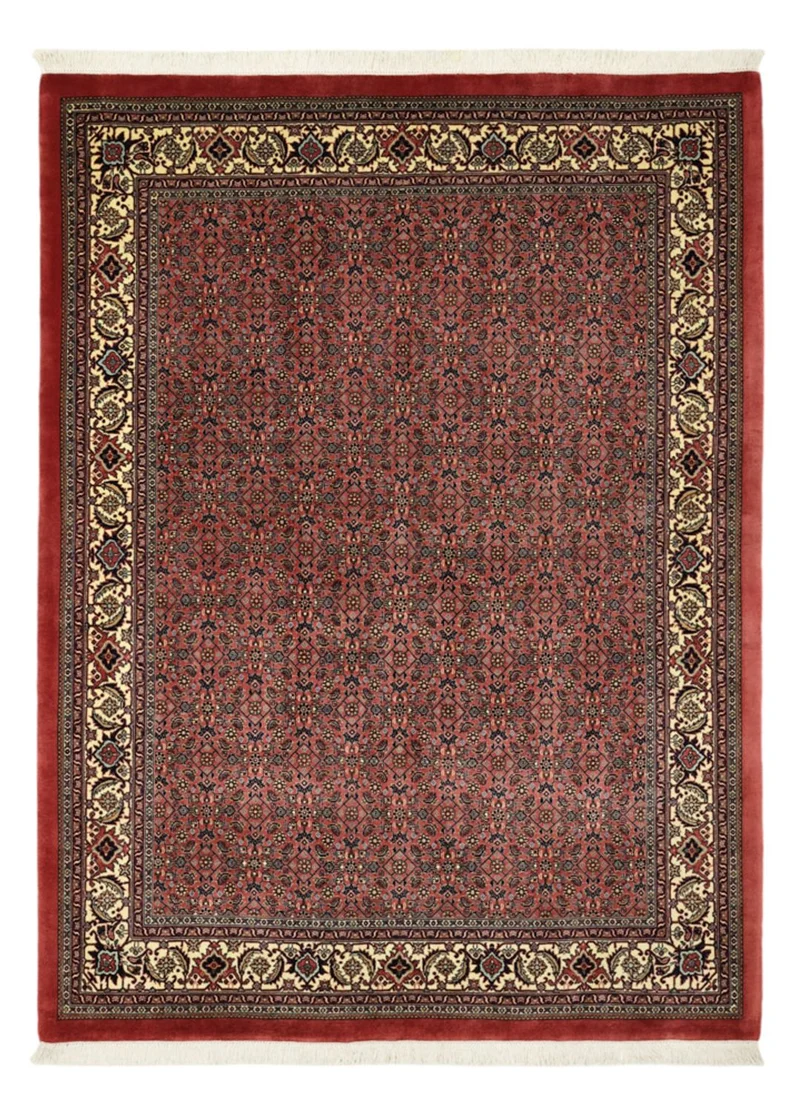 Bidjar Teppich 152x204cm - Perserteppich - dunkelbeige