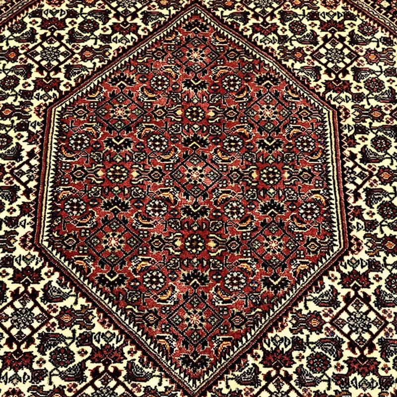 Bidjar Teppich 151x203cm - Perserteppich - dunkelbeige
