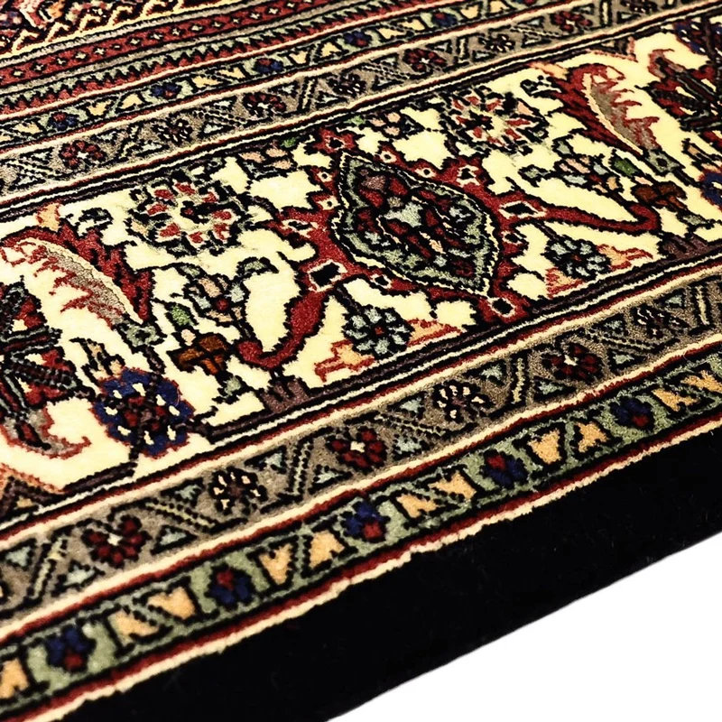 Bidjar Teppich 151x203cm - Perserteppich - dunkelbeige