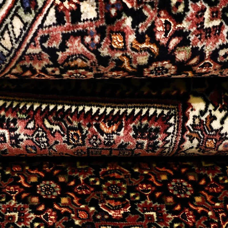 Bidjar Teppich 151x203cm - Perserteppich - dunkelbeige