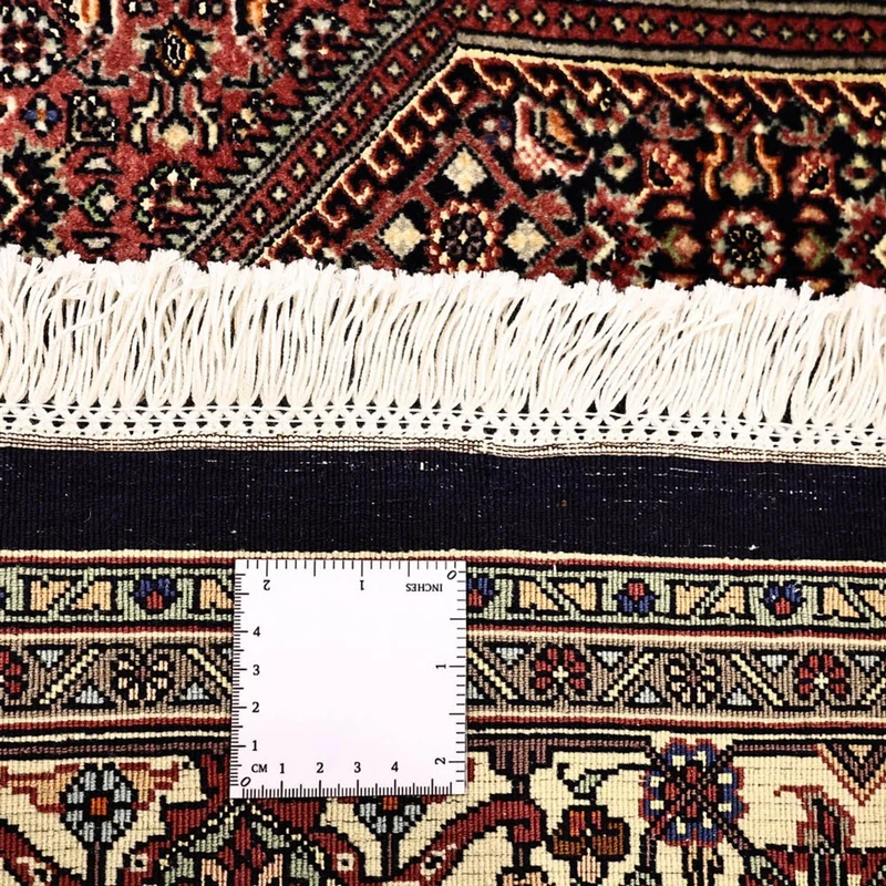 Bidjar Teppich 151x203cm - Perserteppich - dunkelbeige