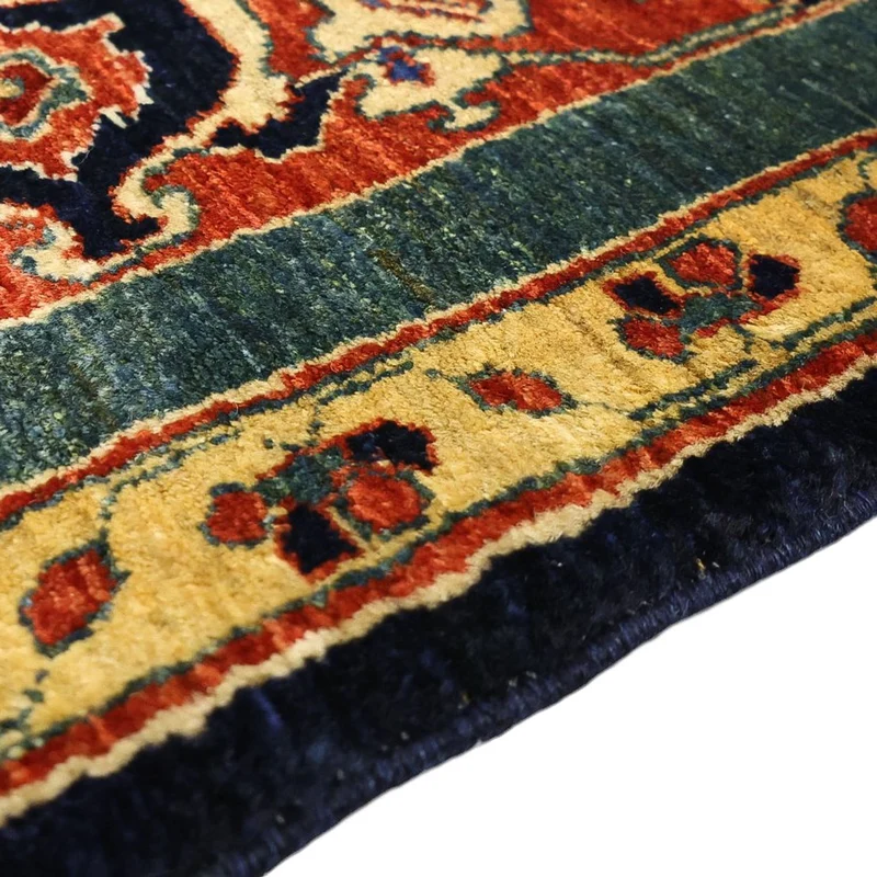 Shiraz Teppich 174x235cm - Perserteppich - dunkelblau
