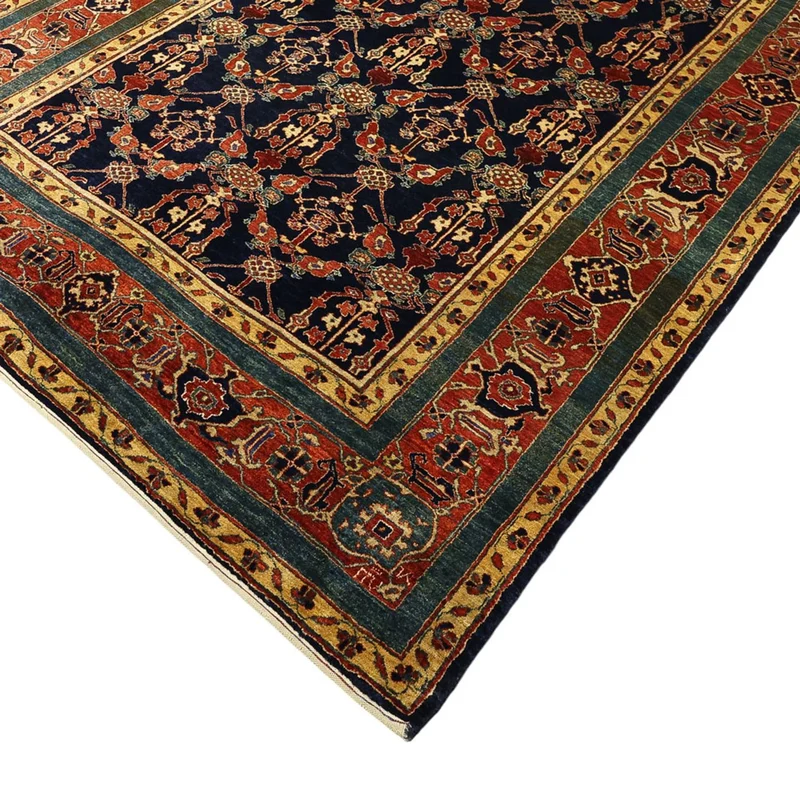 Shiraz Teppich 174x235cm - Perserteppich - dunkelblau
