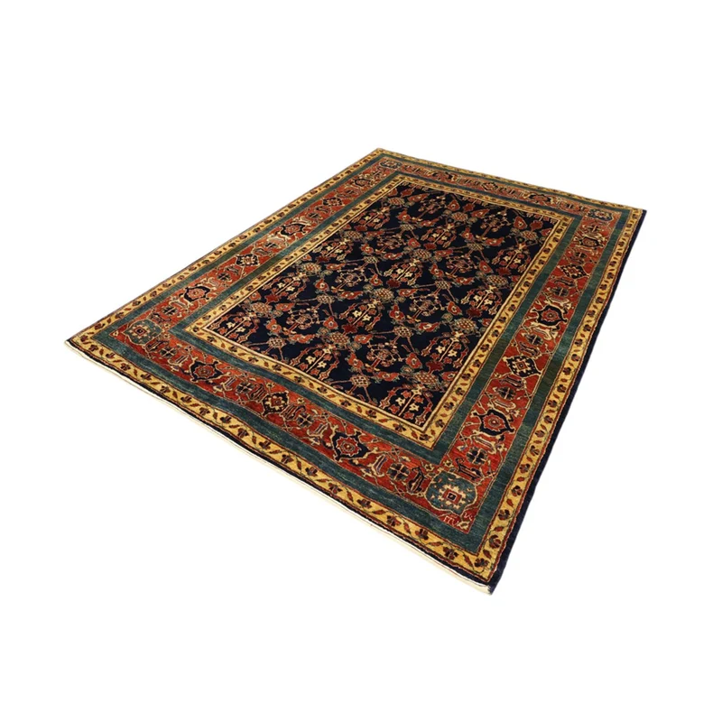 Shiraz Teppich 174x235cm - Perserteppich - dunkelblau