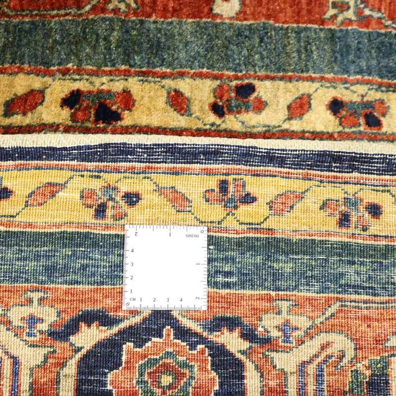 Shiraz Teppich 174x235cm - Perserteppich - dunkelblau