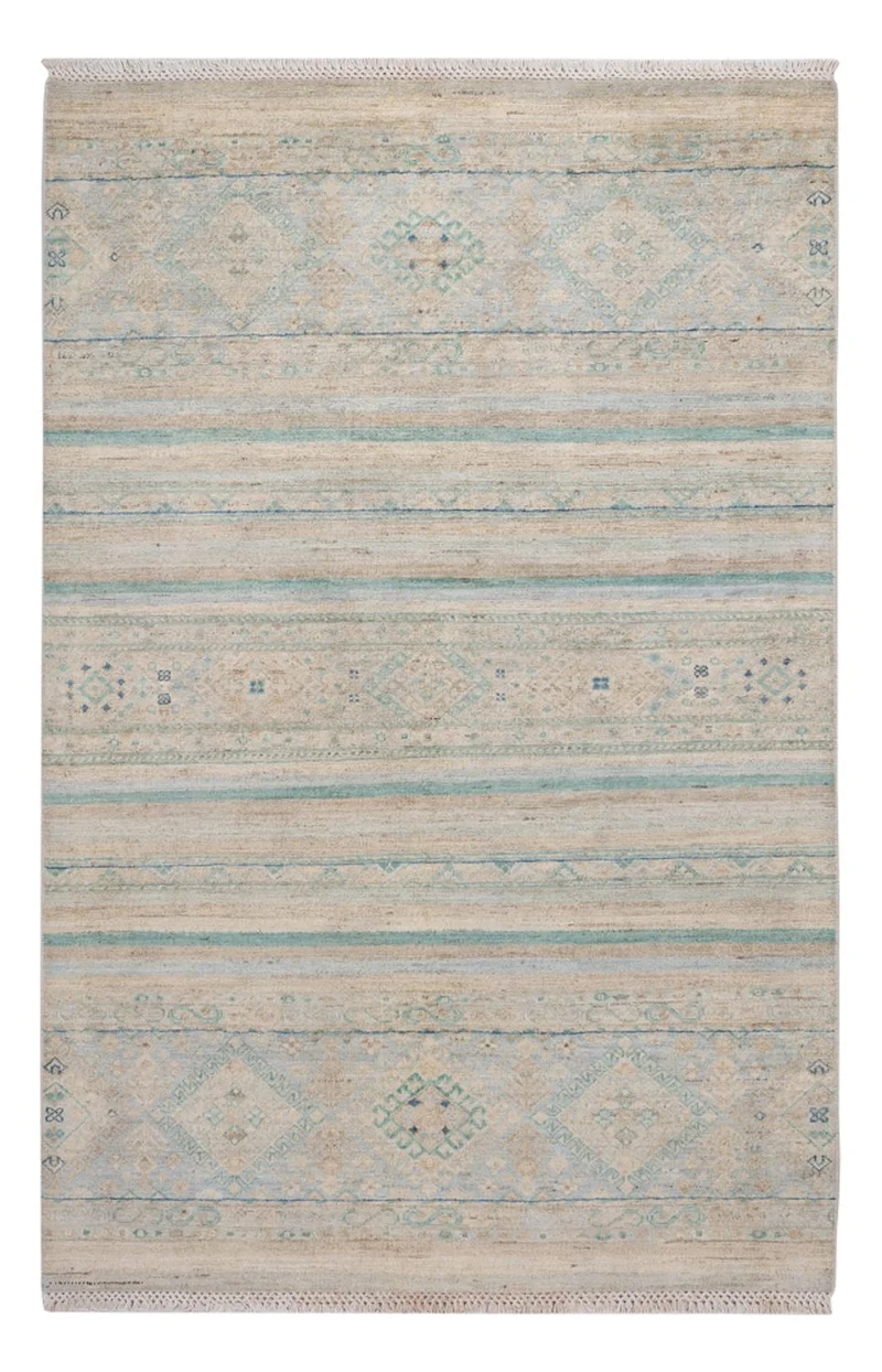Shal Teppich 120x183cm - Orientteppich - mehrfarbig