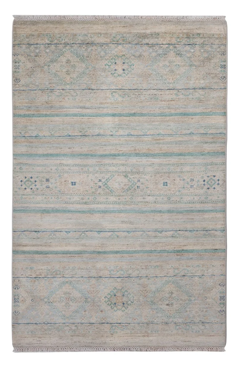 Shal Teppich 118x180cm - Orientteppich - mehrfarbig