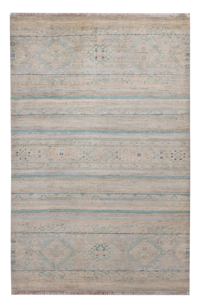 Shal Teppich 117x182cm - Orientteppich - mehrfarbig