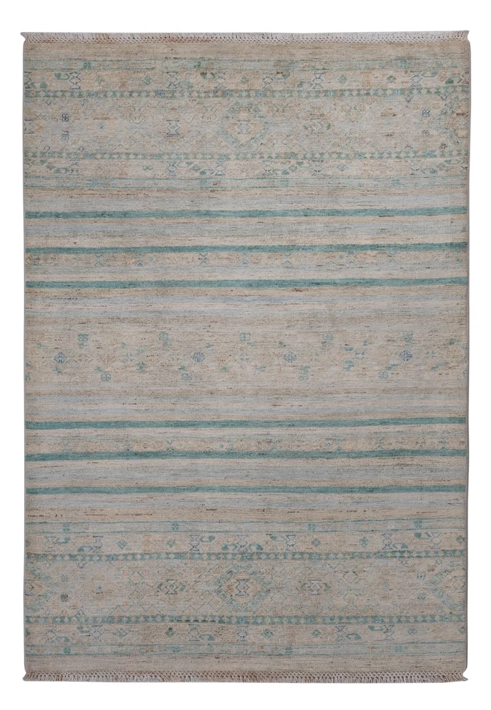 Shal Teppich 123x178cm - Orientteppich - mehrfarbig