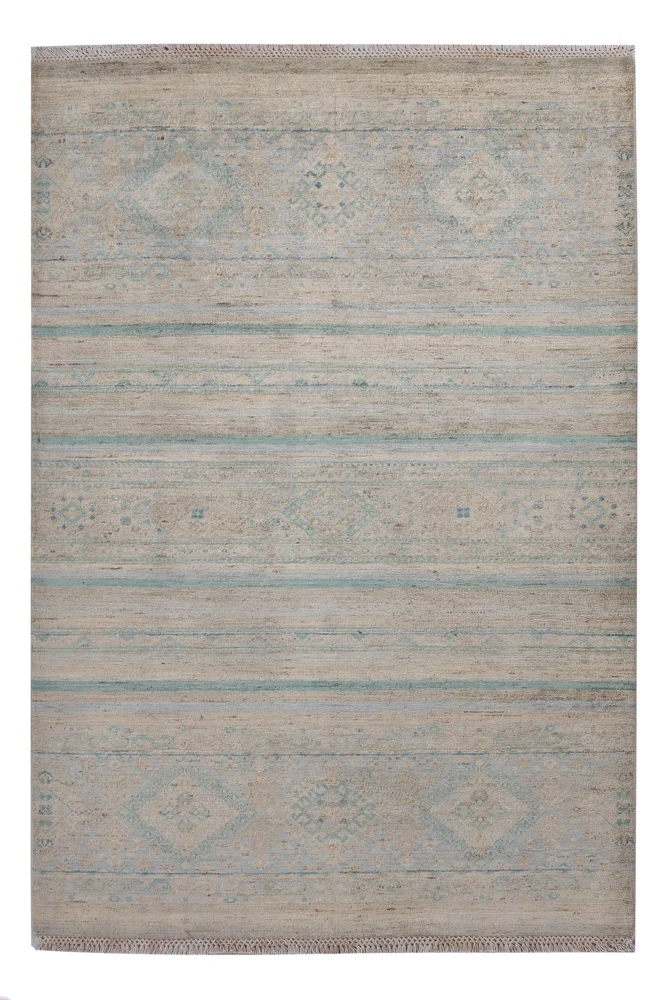 Shal Teppich 122x177cm - Orientteppich - mehrfarbig