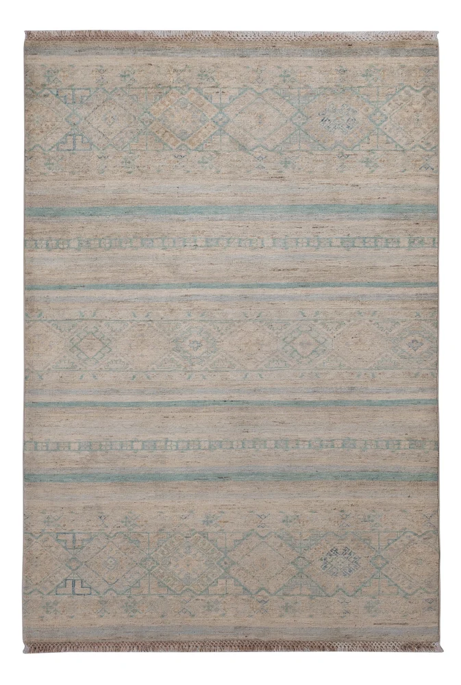 Shal Teppich 119x177cm - Orientteppich - mehrfarbig