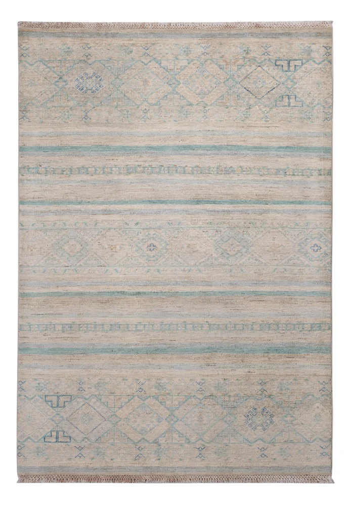 Shal Teppich 122x179cm - Orientteppich - mehrfarbig