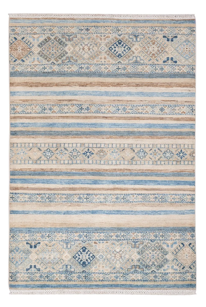 Shal Teppich 122x178cm - Orientteppich - mehrfarbig