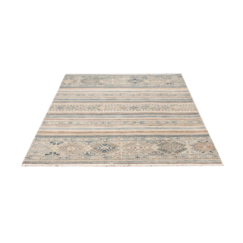 Shal Teppich 122x178cm - Orientteppich - mehrfarbig