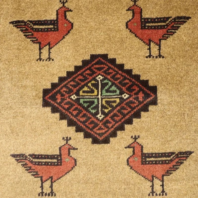Belutsch Teppich 96x198cm - Orientteppich - mehrfarbig