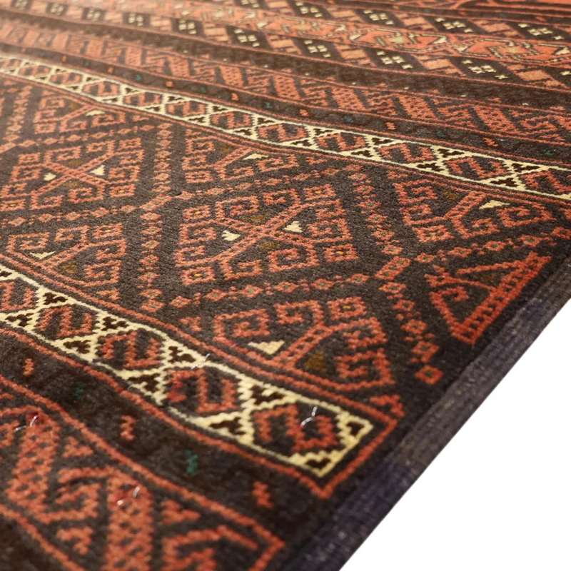 Belutsch Teppich 96x198cm - Orientteppich - mehrfarbig