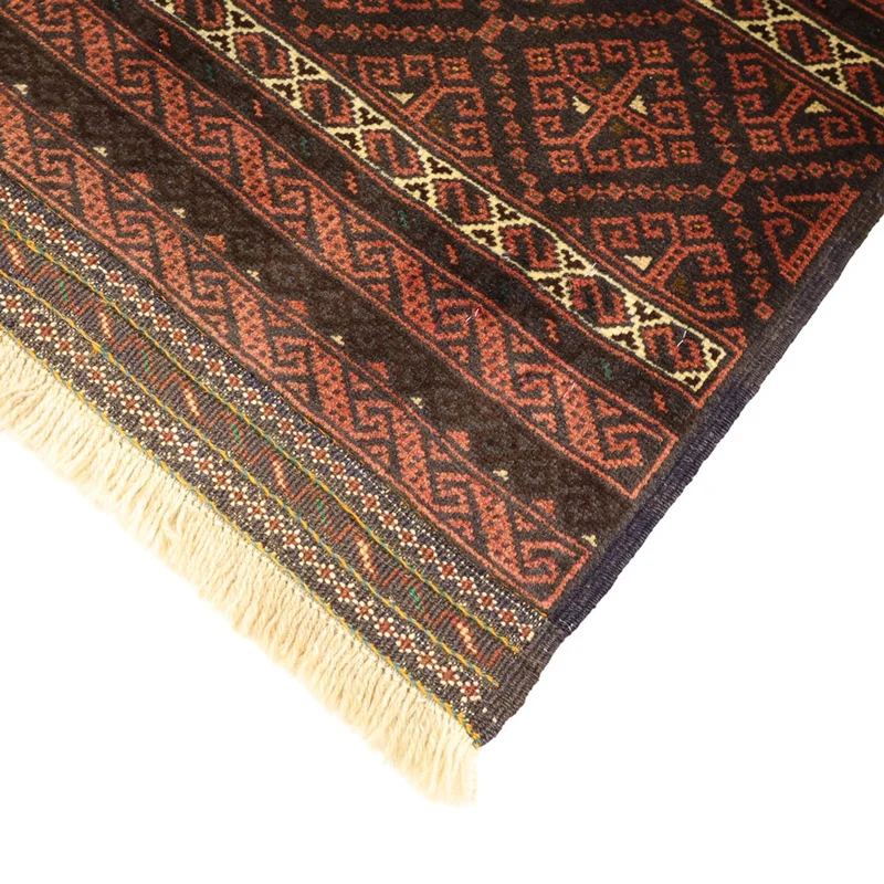 Belutsch Teppich 96x198cm - Orientteppich - mehrfarbig
