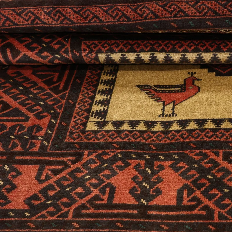 Belutsch Teppich 96x198cm - Orientteppich - mehrfarbig