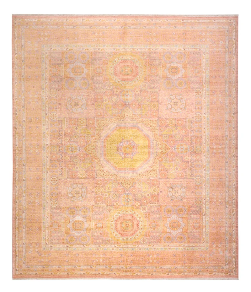 Ariana Teppich 260x299cm - Orientteppich - hellbraun