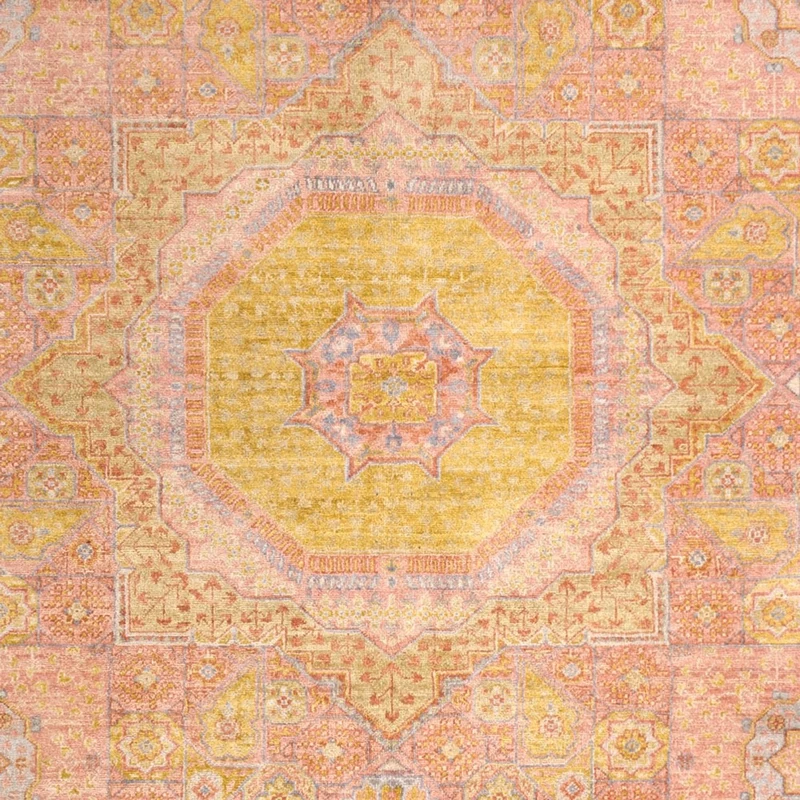 Ariana Teppich 260x299cm - Orientteppich - hellbraun