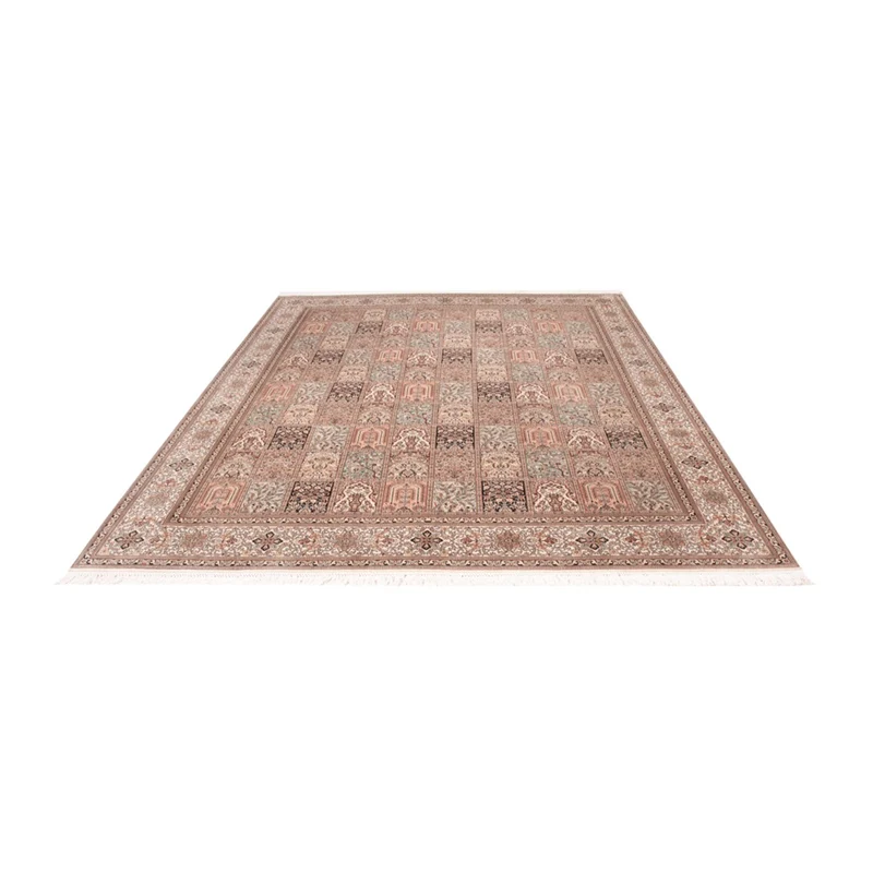 Kaschmir Seide Teppich 246x304cm - Orientteppich - sand