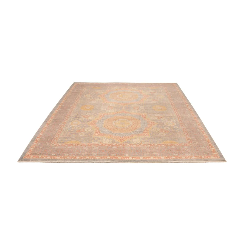 Ziegler Teppich - Ariana - 255 x 299 cm - dunkelbeige