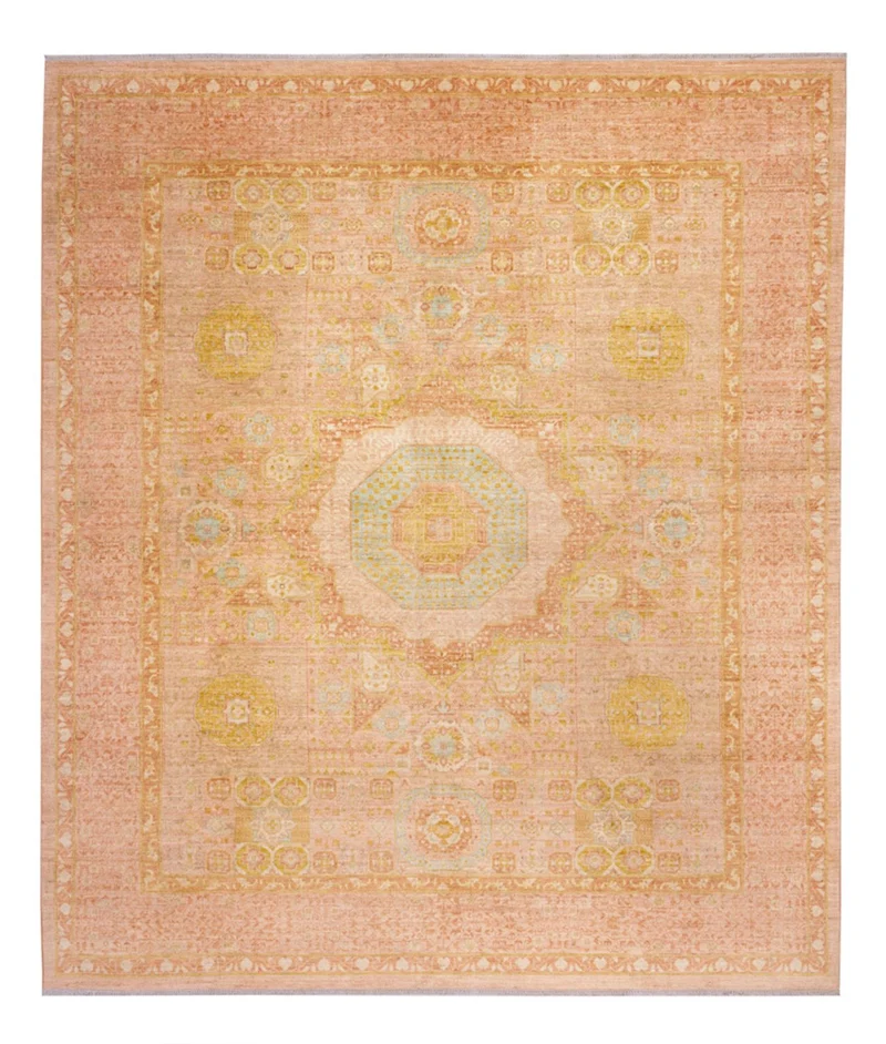 Ariana Teppich 257x297cm - Orientteppich - hellbraun