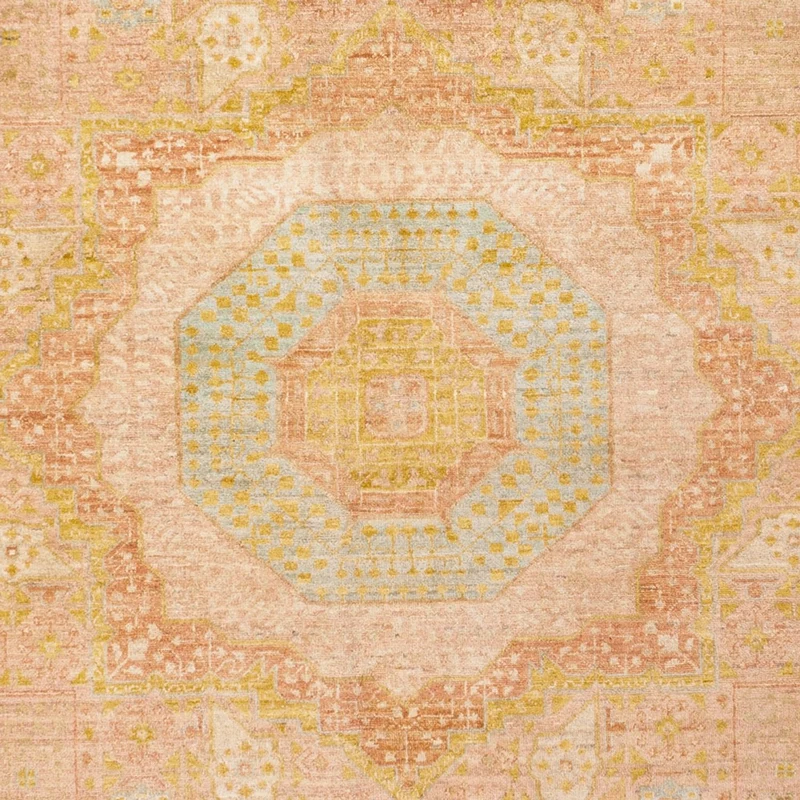 Ariana Teppich 257x297cm - Orientteppich - hellbraun