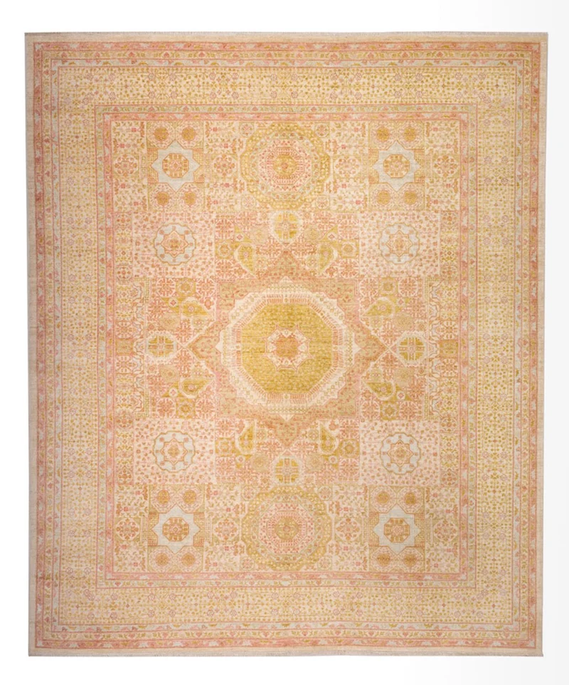 Ariana Teppich 252x300cm - Orientteppich - dunkelbeige