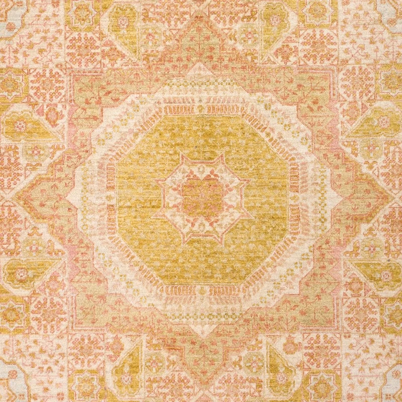 Ariana Teppich 252x300cm - Orientteppich - dunkelbeige