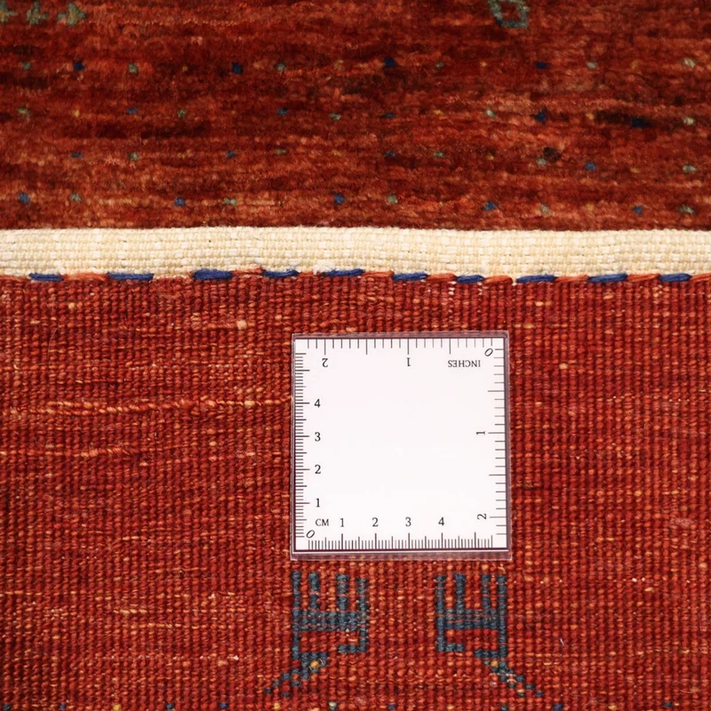Kaschkuli Teppich 82x153cm - Perserteppich - rot