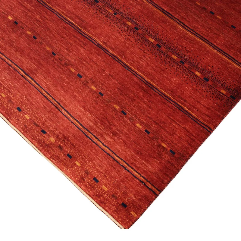 Kaschkuli Teppich 102x112cm - Perserteppich - mehrfarbig