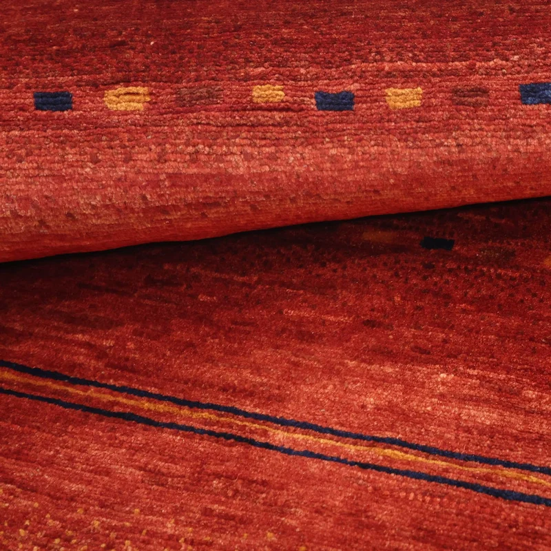 Kaschkuli Teppich 102x112cm - Perserteppich - mehrfarbig