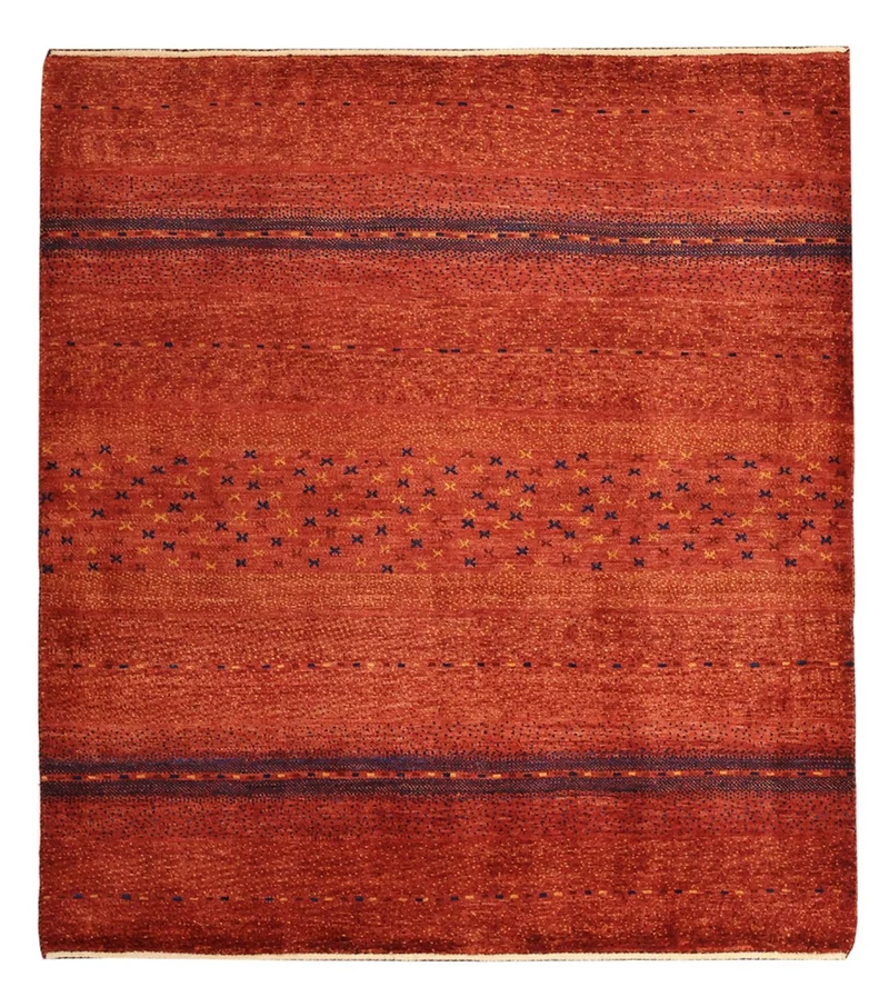 Kaschkuli Teppich 102x116cm - Perserteppich - mehrfarbig