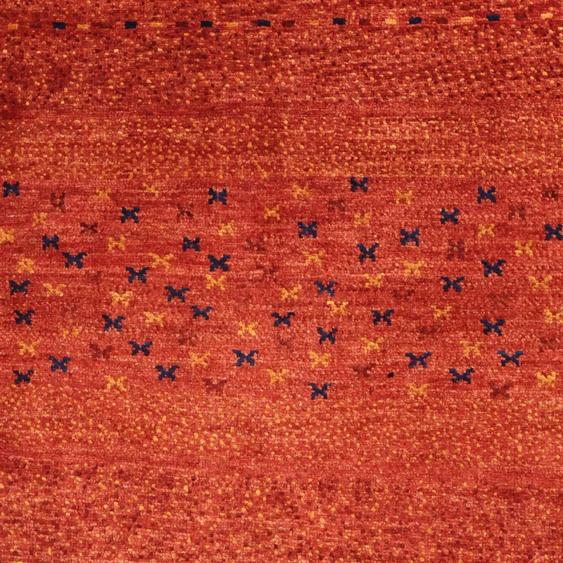 Kaschkuli Teppich 102x116cm - Perserteppich - mehrfarbig