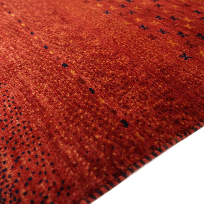 Kaschkuli Teppich 102x116cm - Perserteppich - mehrfarbig